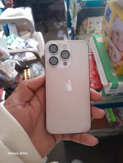 iPhone 15pro jv