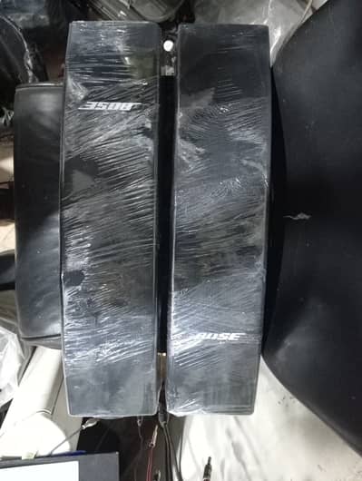 Bose slightly used Panaray 502A Speakers