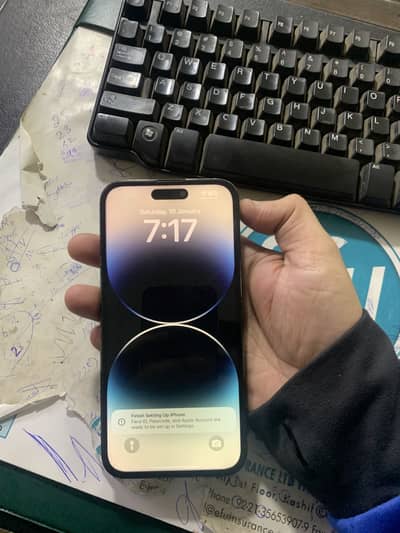 Iphone 14 pro max 256gb jv