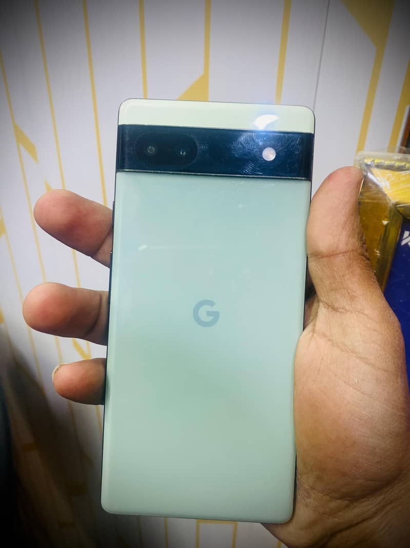 google pixel 6a 1