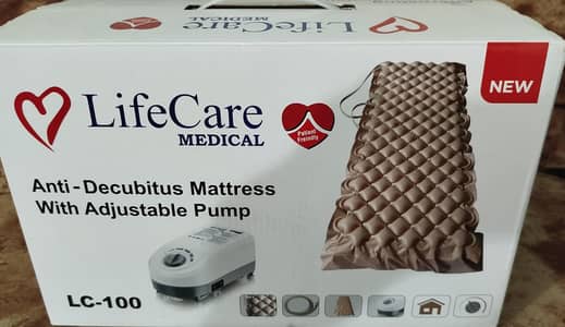 Life Care Air Mattress, Medical use for Patients back