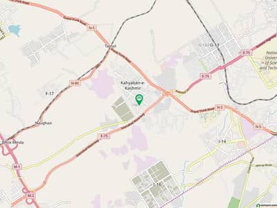 A 600-Syd Plot with Inspiring Location Available for Sale in G15/1