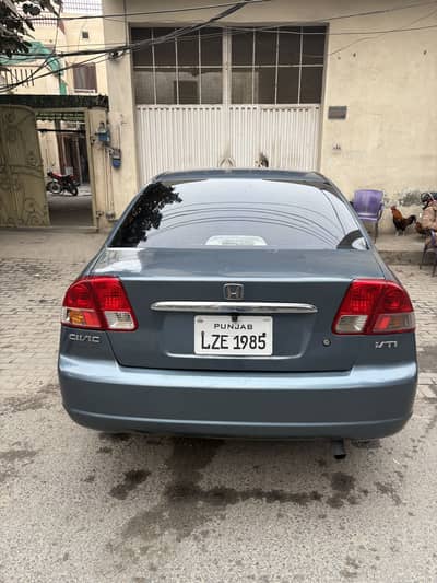 I want to sale my Civic in lush condition