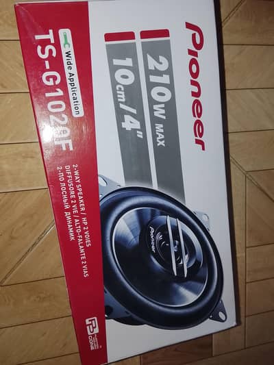 PIONEER DOOR 4 INCH SPEAKER