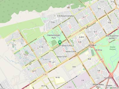 A Top Location Tower Plot Is Available For Sale On Ibn-E-Seena Road, New Blue Area, Islamabad