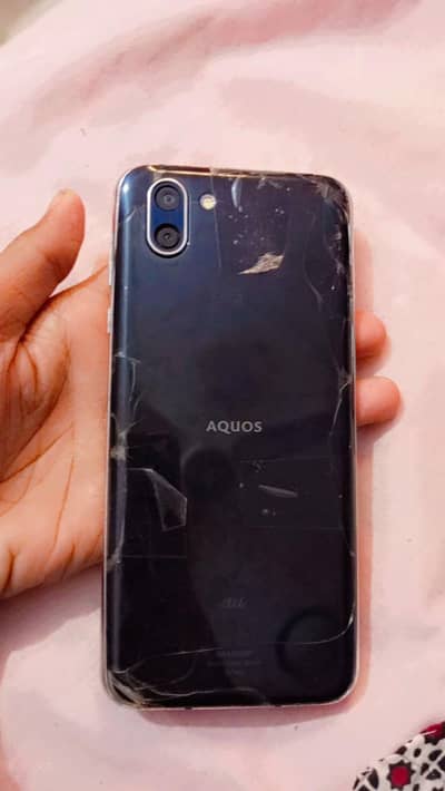 Sharp aqous r2 he 4/64 gb argent sale