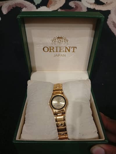 orient women watch