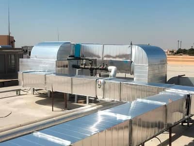 Ducting / Exhaust Blower / Air Cooler / Kitchen Hood