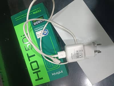 Infinix Hot 50i Ram6+4 GB Room 128GM