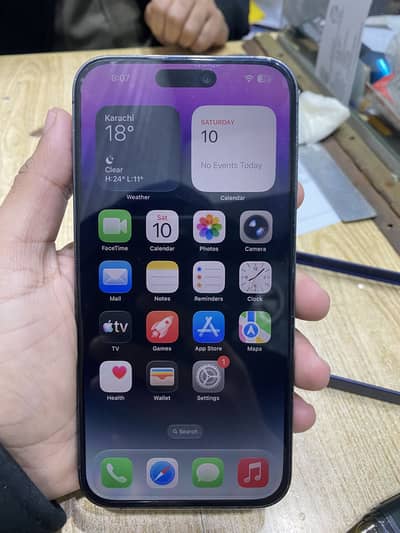 I phone 14 pro max
