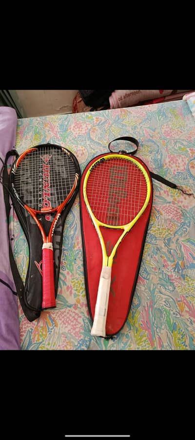 Wilson original Long Tennis Rackets