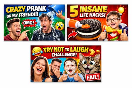 WE MAKE THUNBNAIL OF GOOD QUALITY IN CHEAP PRICE