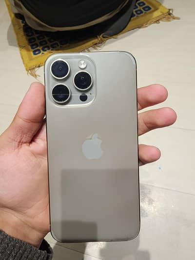 iphone 15 pro max 256 gb pta approved