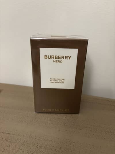 Burberry Hero EDP 50ML Brand new sealed