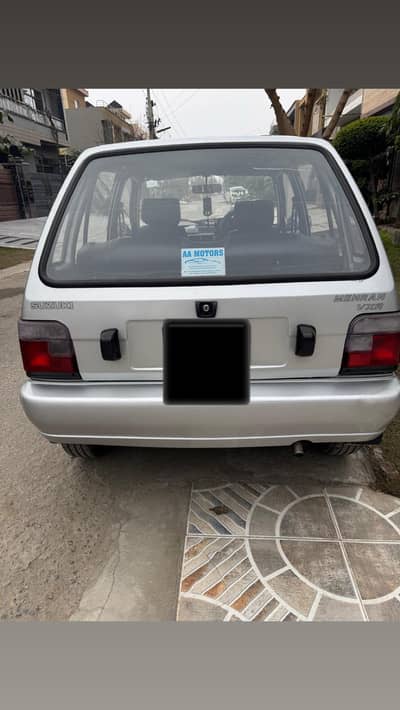 Suzuki Mehran VXR 2014