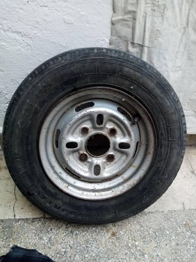 rim with tyre 12  size