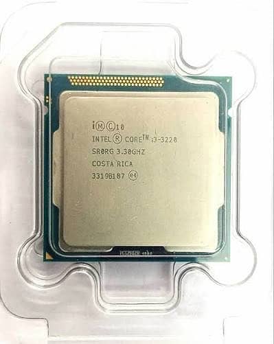 Intel Core i3-3220 processor.
