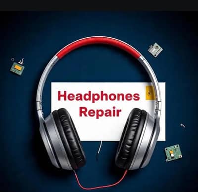 headphones repairing service
