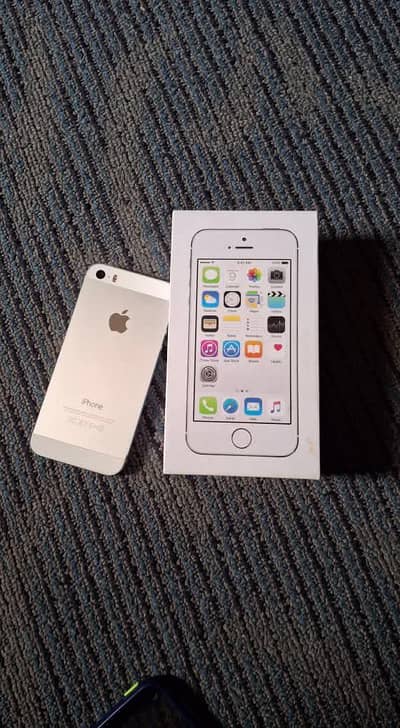 iPhone 5s 64gb with box limited stock 0323=056=58=33 WhatsApp no
