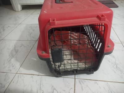 cat cage just like new