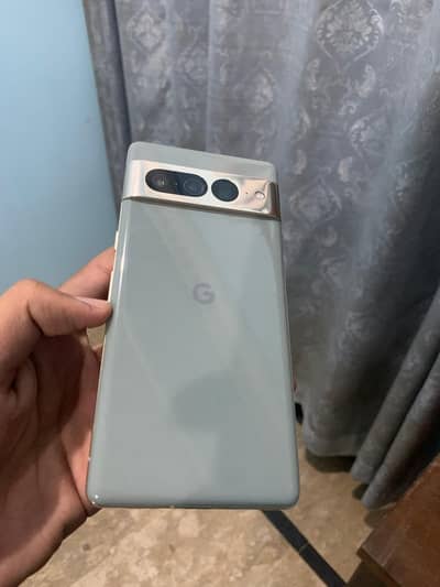 Google pixel 7pro lush condition pannel is changed