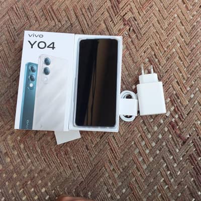 VIVO Y04  4/64  Unboxing before 2 day