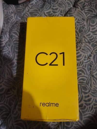 Realme C21
