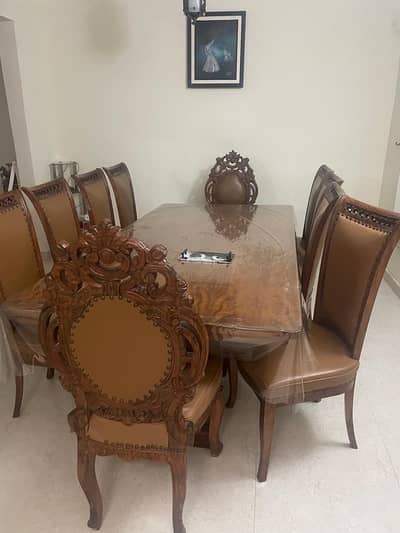 10 chairs Dining Table