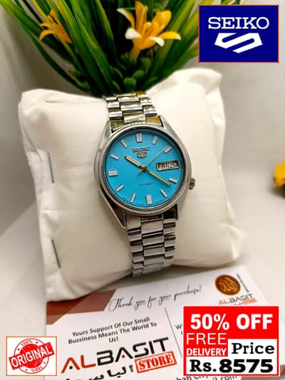 Seiko 5 Citizen Orient Automatic Pre-Owned watch Japan 03161737353