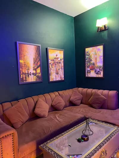 one bed furnished apartment wapda meter