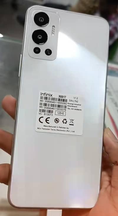 mobile infinix hot 12