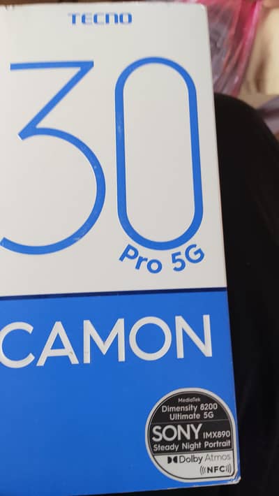 camon 30 pro 5g 12+12/512