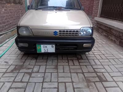 suzuki Mehran vx 2018 model