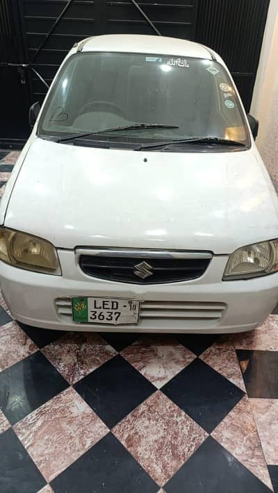 good condition 2010 model fuel average AC heater chalu