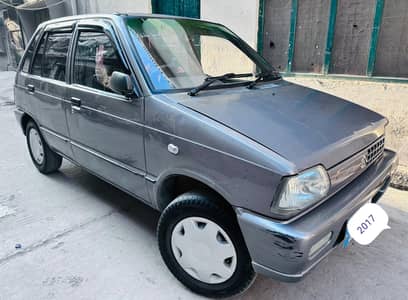 Suzuki Mehran VXR 2017