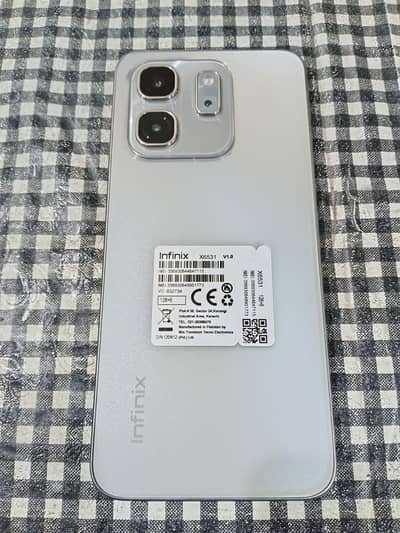Infinix Hot 50i 6/128 Box Open only New Mobile