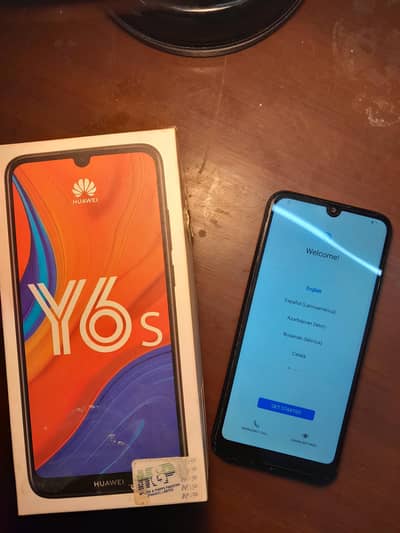 Huawei Y6s for Sale