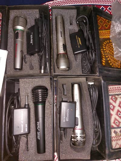 Wireless Professional Microphone Made in Japan