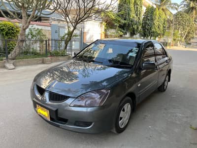 Mitsubishi lancer glx 2006 Japan import