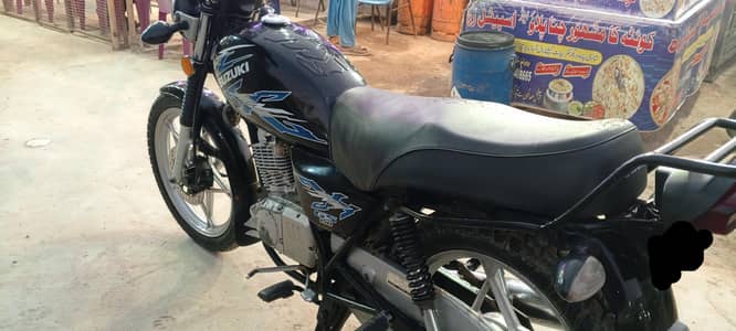 SUZUKI GS 150 SE 2019