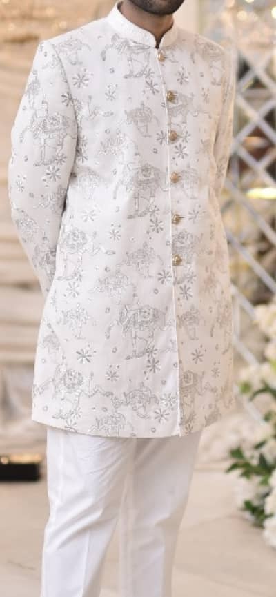 MNR Mohsin naveed ranjha sherwani