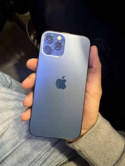 iPhone 12 Pro 128gb PTA Approved Brand New Condition