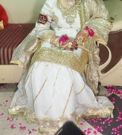 Bridal Nikah or Mehndi Sharara