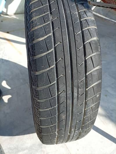 4 rims and tubless tyres, 175-70-R13