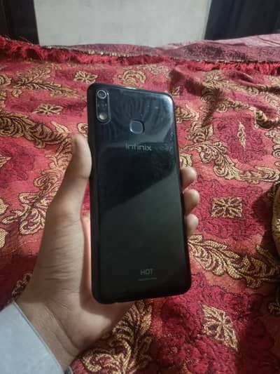 Infinix Hot 8 lite with box