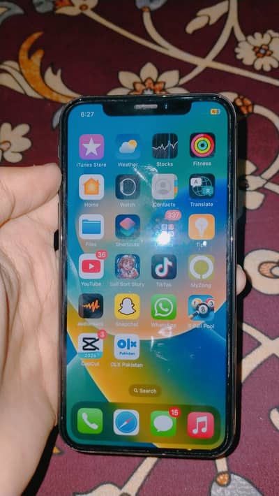 I phone x non pta 256gb