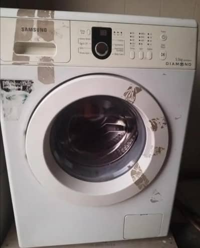 Samsung Diamond Front-loading Washing Machine 5.5 kg