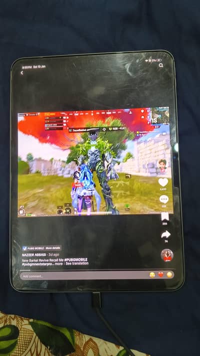 ipad pro m4 256gb wifi Bettry 91 10/10