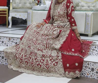Bridal stiched Lahnga for sale