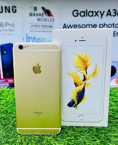 iPhone 6s Plus 128gb with box limited stock 0323=056=58=33 WhatsApp no